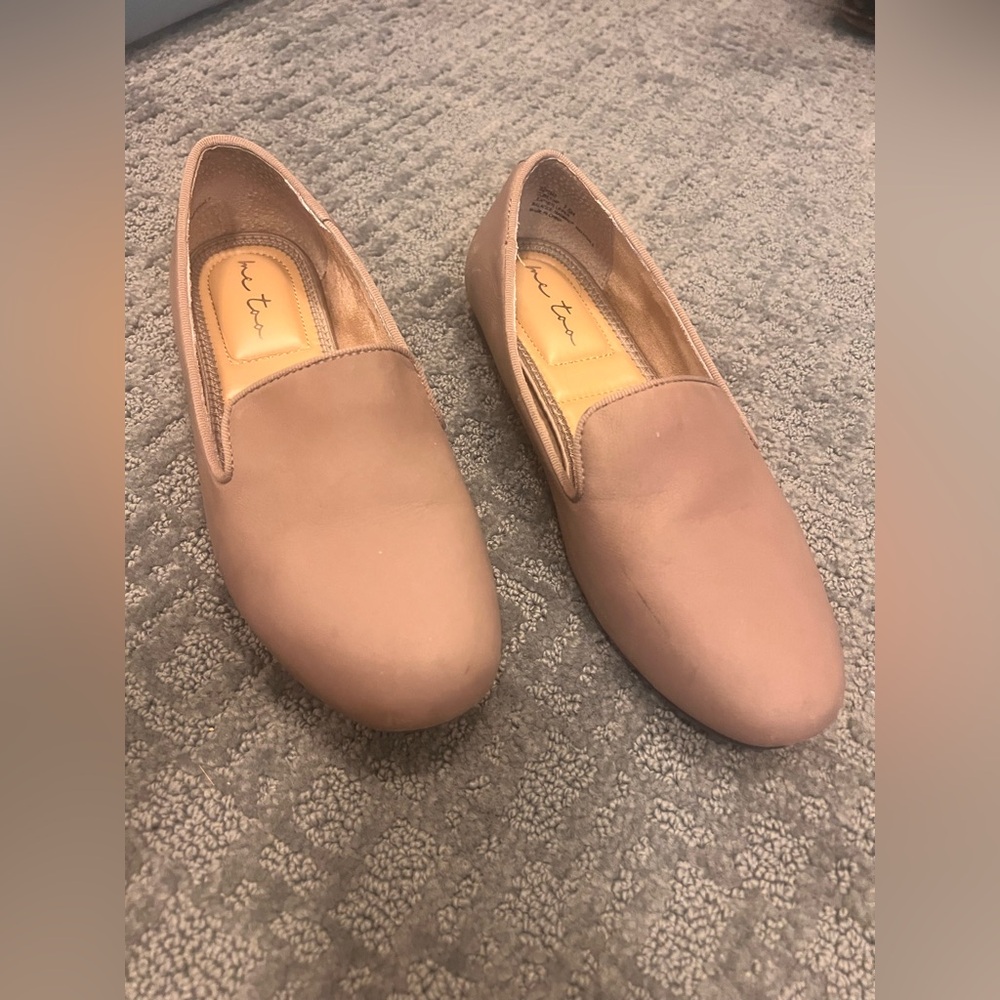 Women's Brown Slip-On Flats